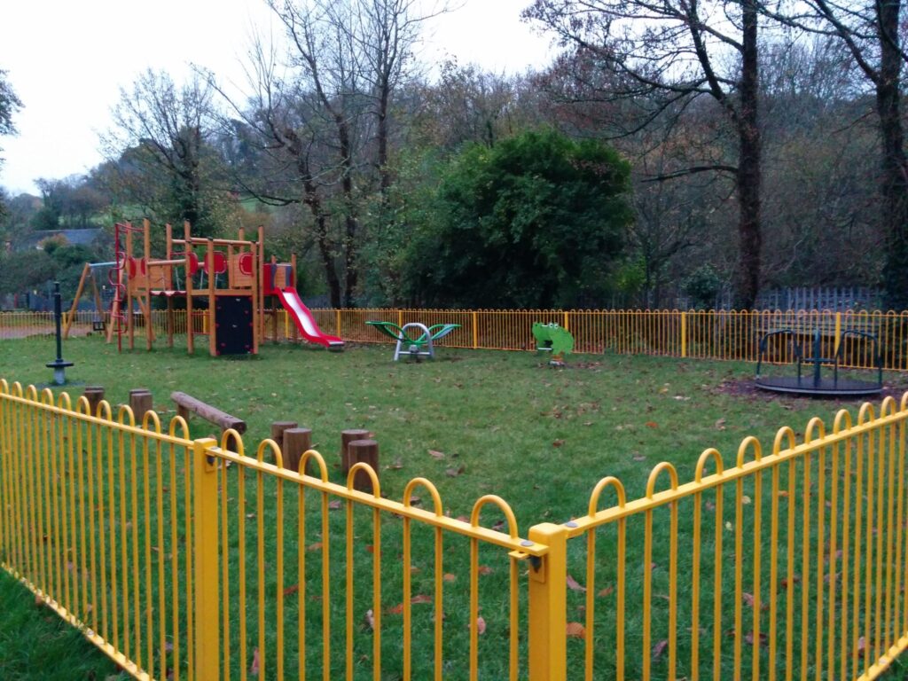 Coulson Park's new play area