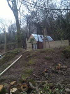 The shed at Wild Wood