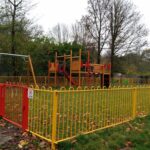 Coulson Park's new play area