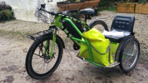 Bike with sidecar