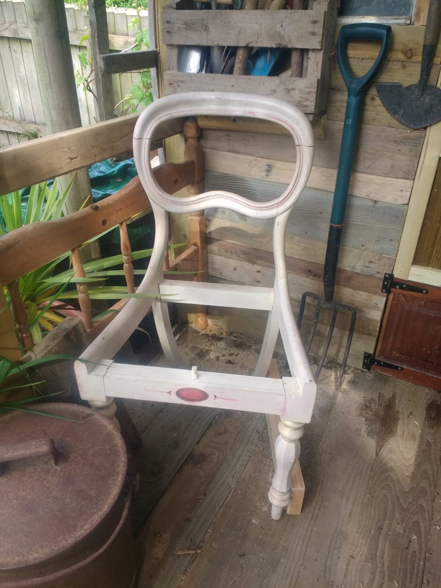 What to do with an old chair