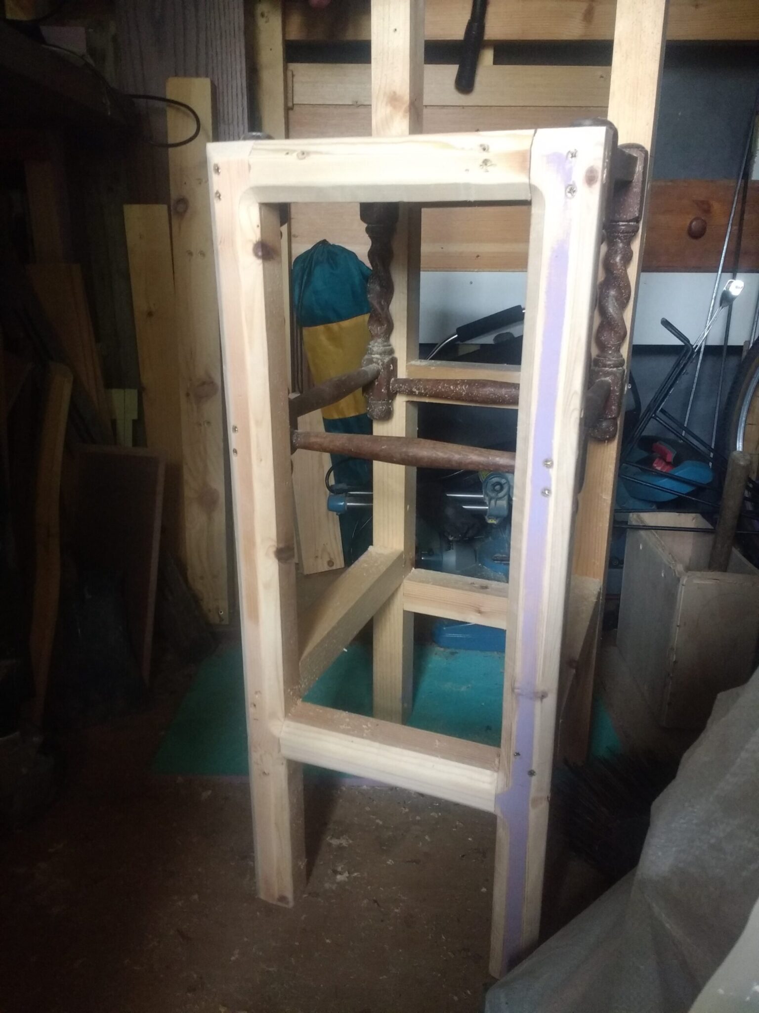 Building a stool
