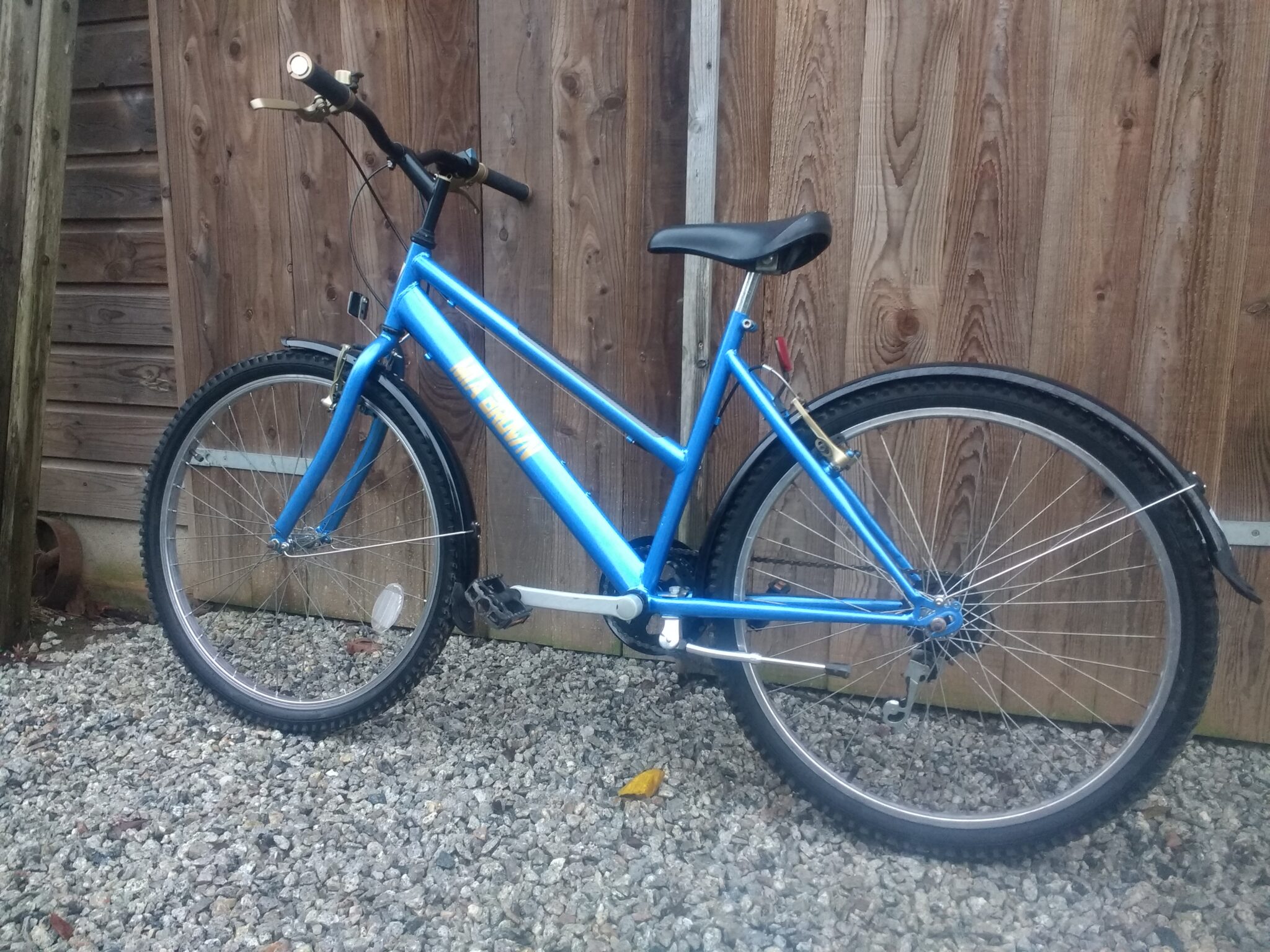 Turning a £5 bike into a dream bike