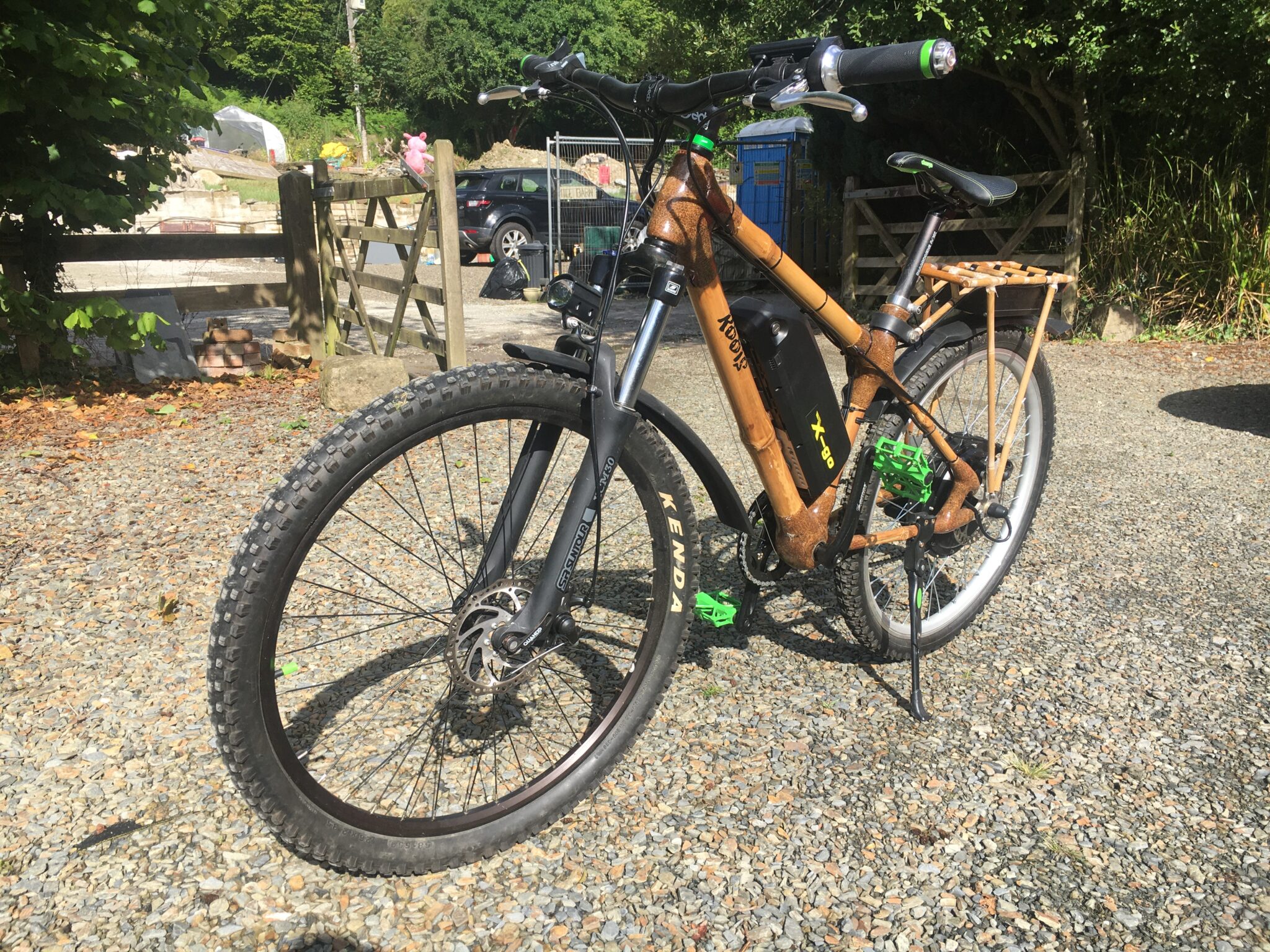 Bamboo Electric Bike