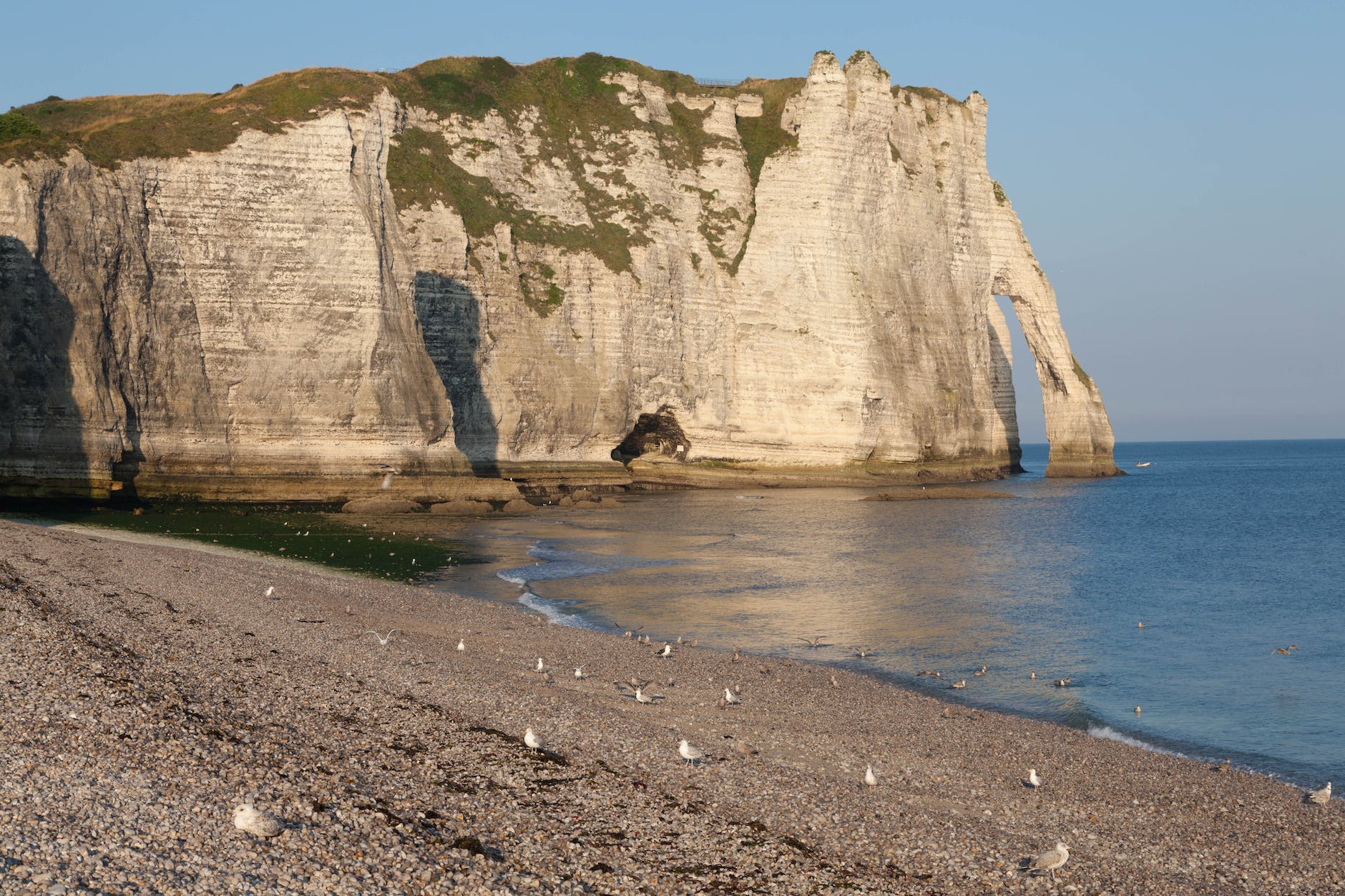 sea landscape nature beach