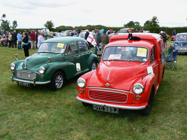 The Gospel According to the Moggy: Life Lessons from a Morris Minor