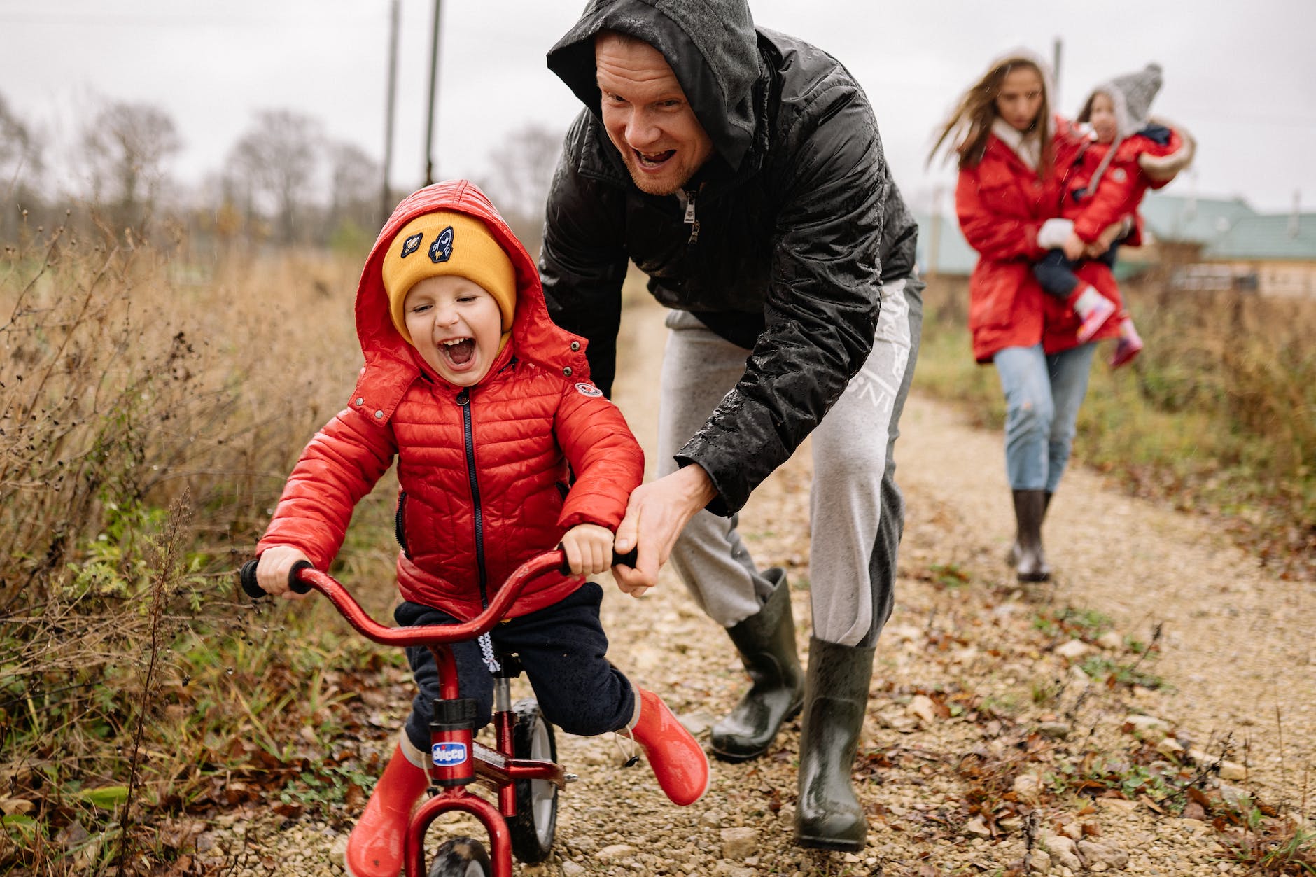 Learning to Ride a Bike