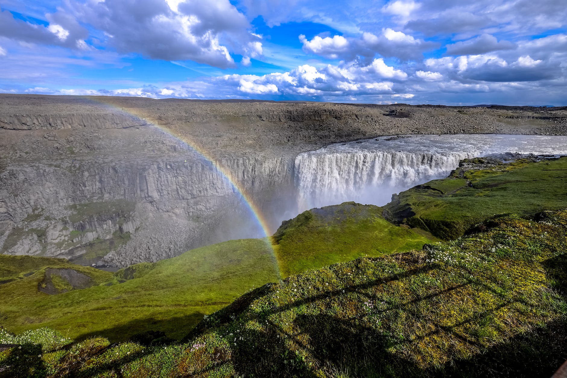 waterfalls