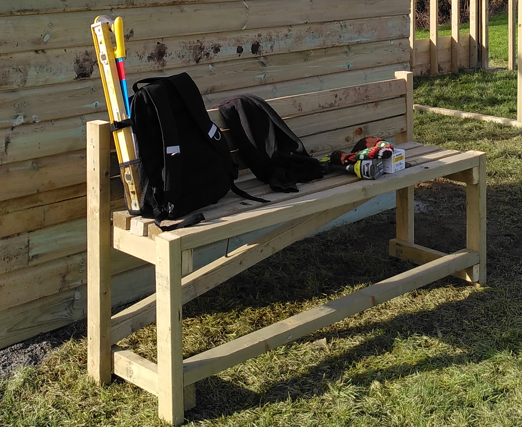 Year 7 Bench Build