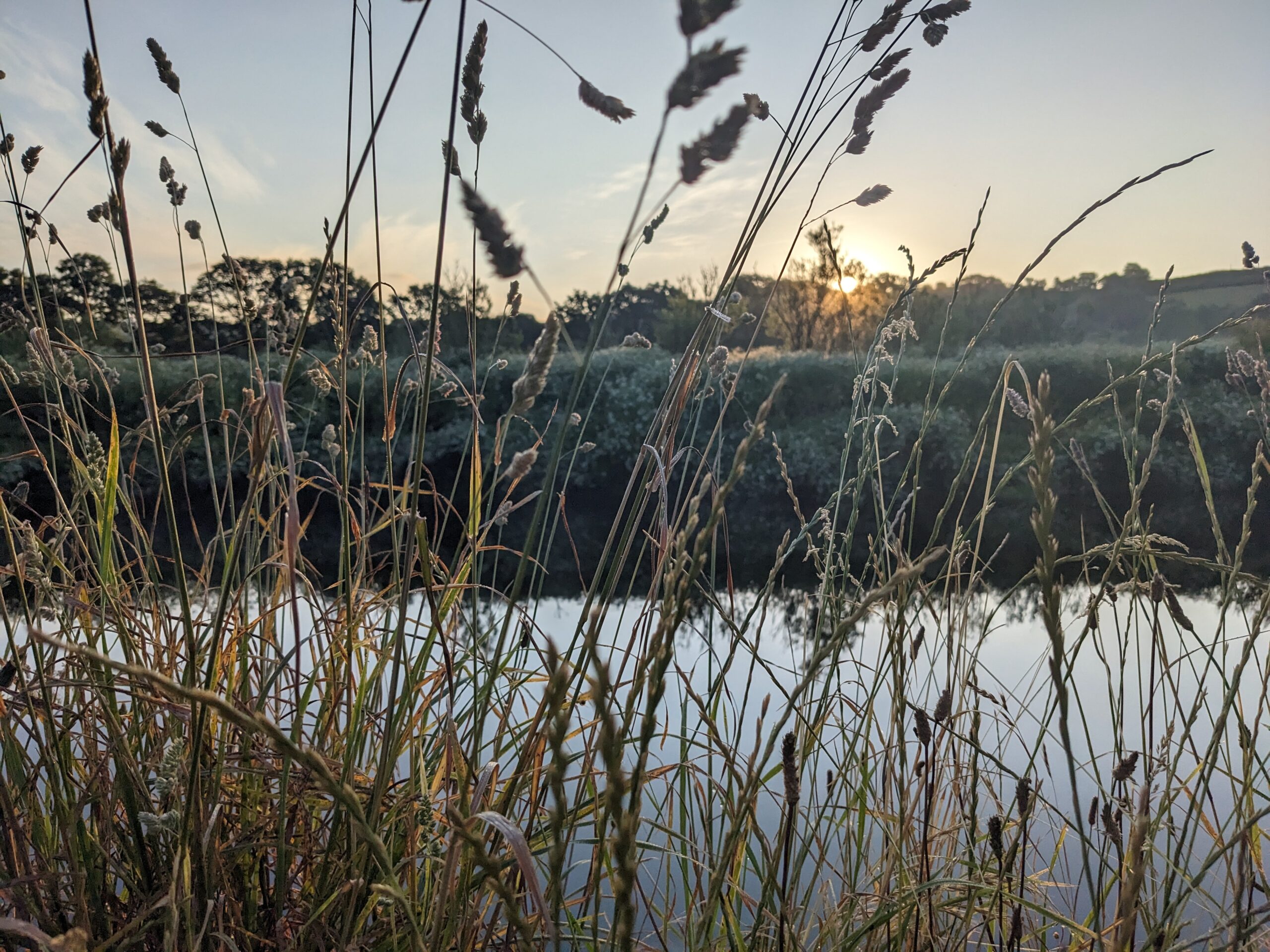 Sunrise over the River Fowey