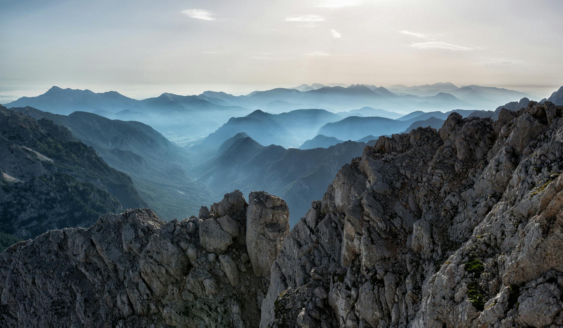 bird s eye view photography of mountains