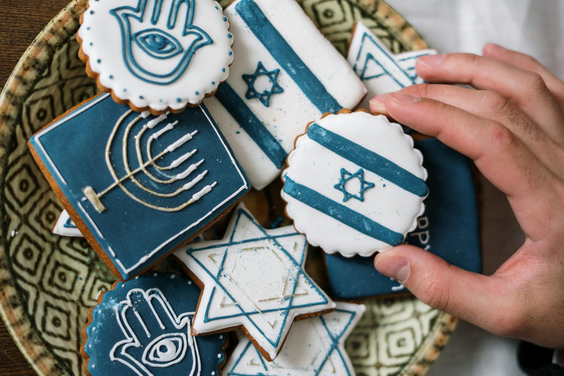 cookies for hanukkah