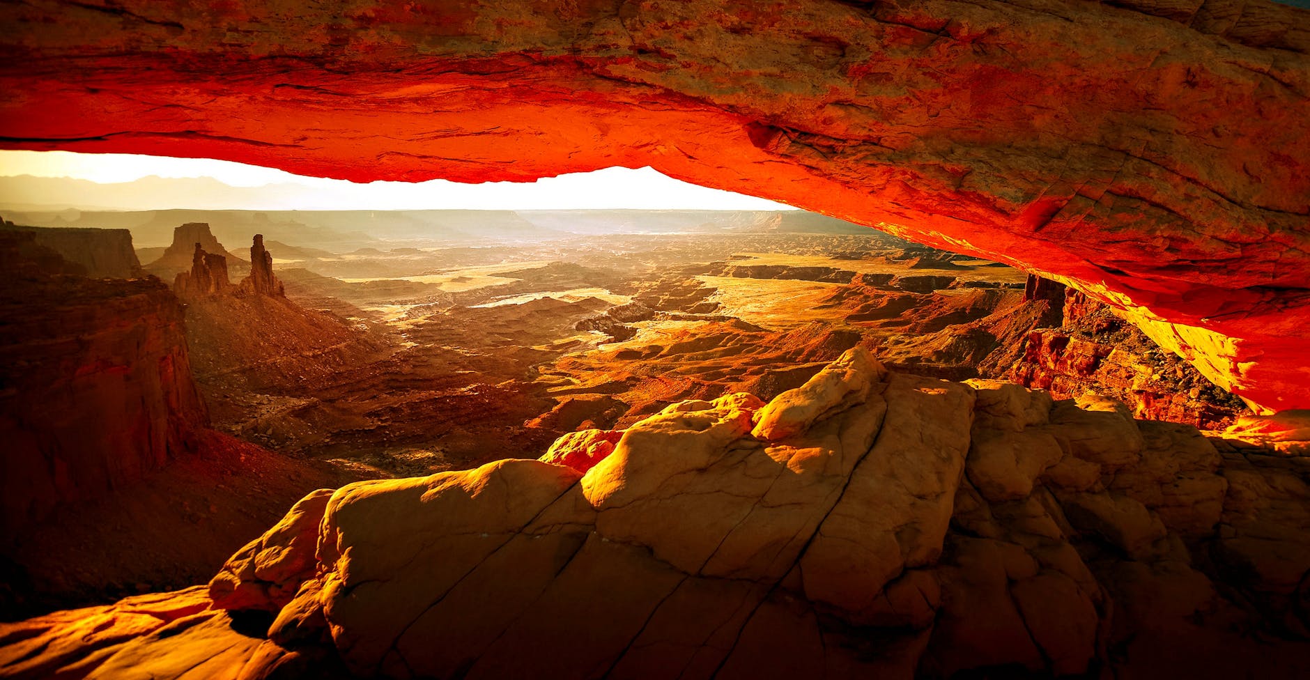 arches national park in moab utah