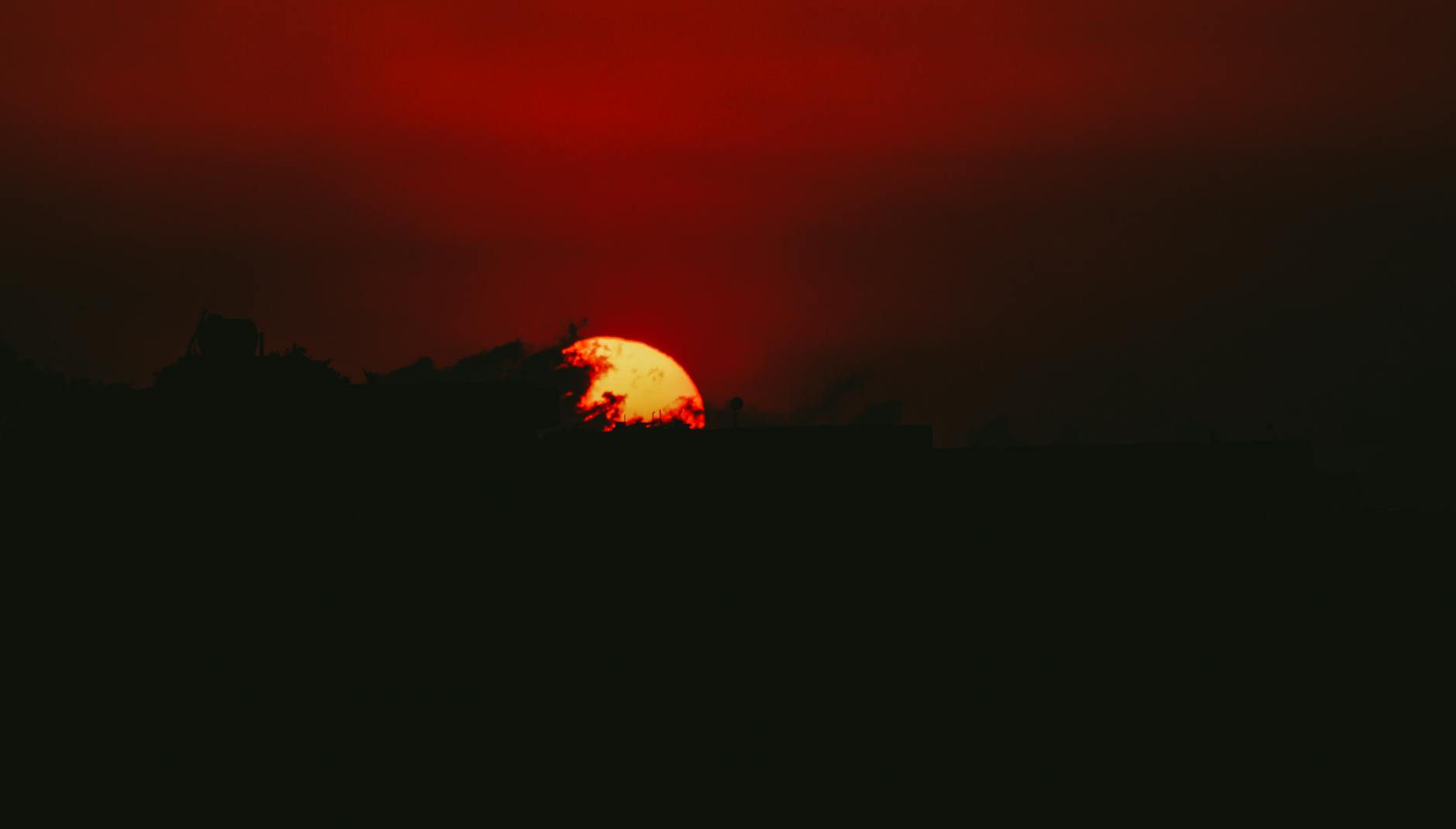 photography of sunset