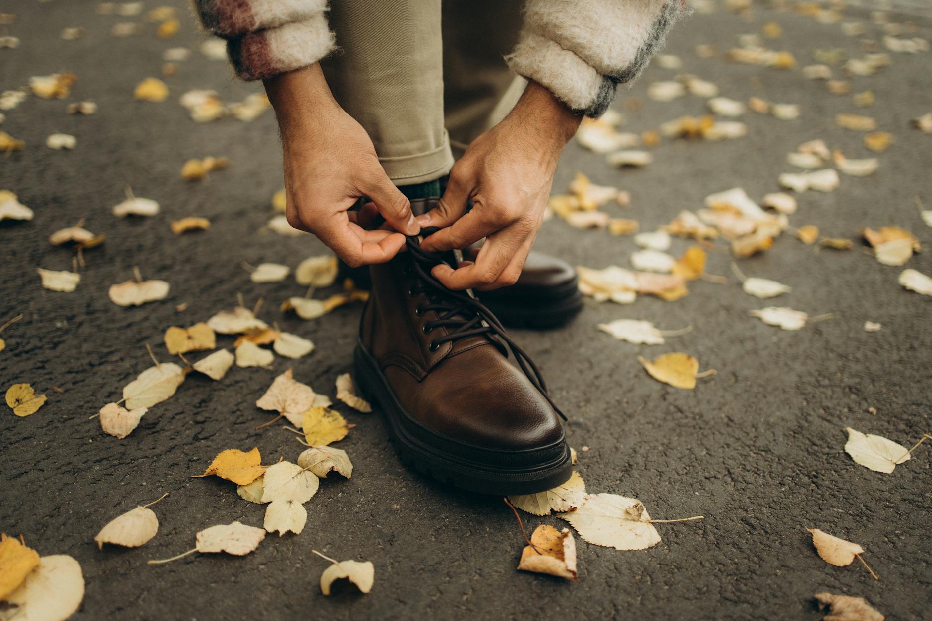 Tying Your Shoelaces