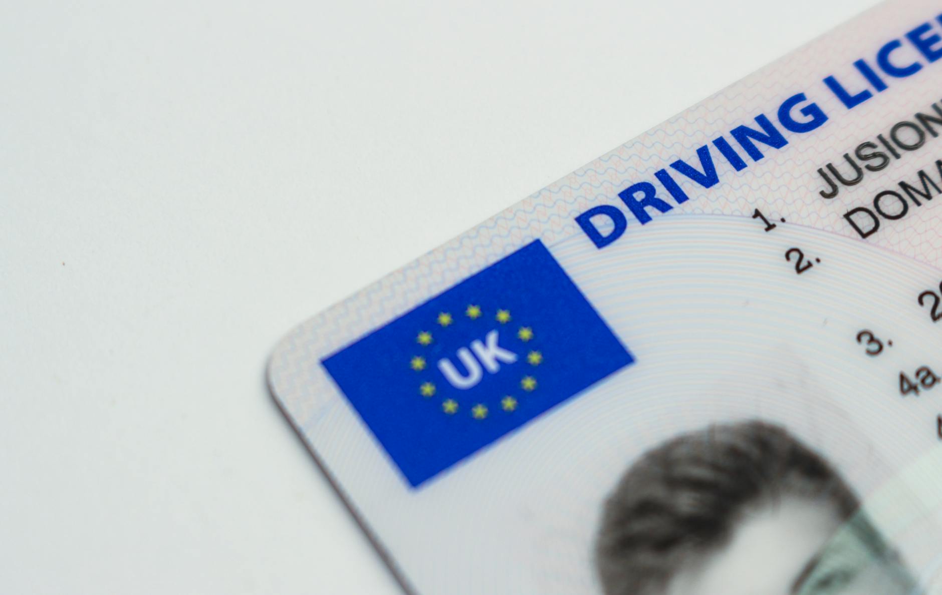 uk driving license