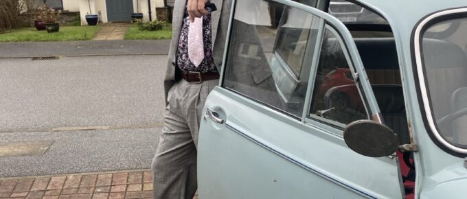 Rosie the Morris Minor